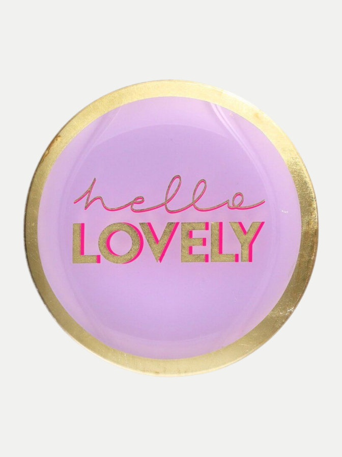 Giftcompany Love Plates Glasteller M bei Robert Ley