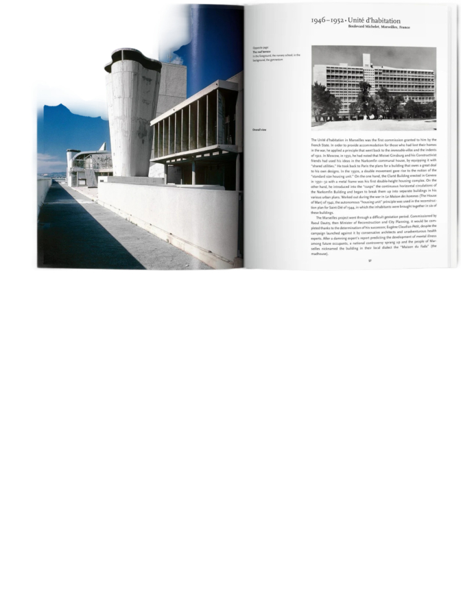 TASCHEN Le Corbusier bei Robert Ley
