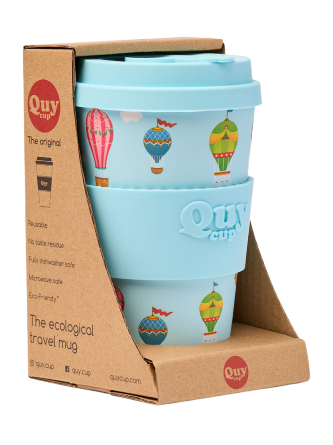 Quycup Travel Mug Air - 400ml bei Robert Ley