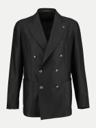 TAGLIATORE Regular-Fit Wollblazer n346-nero bei Robert Ley