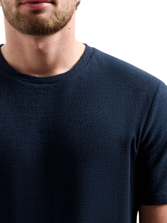 NO EXCESS T-Shirt mit Rundhals bei Robert Ley