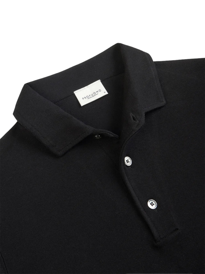 PROFUOMO Luxury-Basic-Polo bei Robert Ley