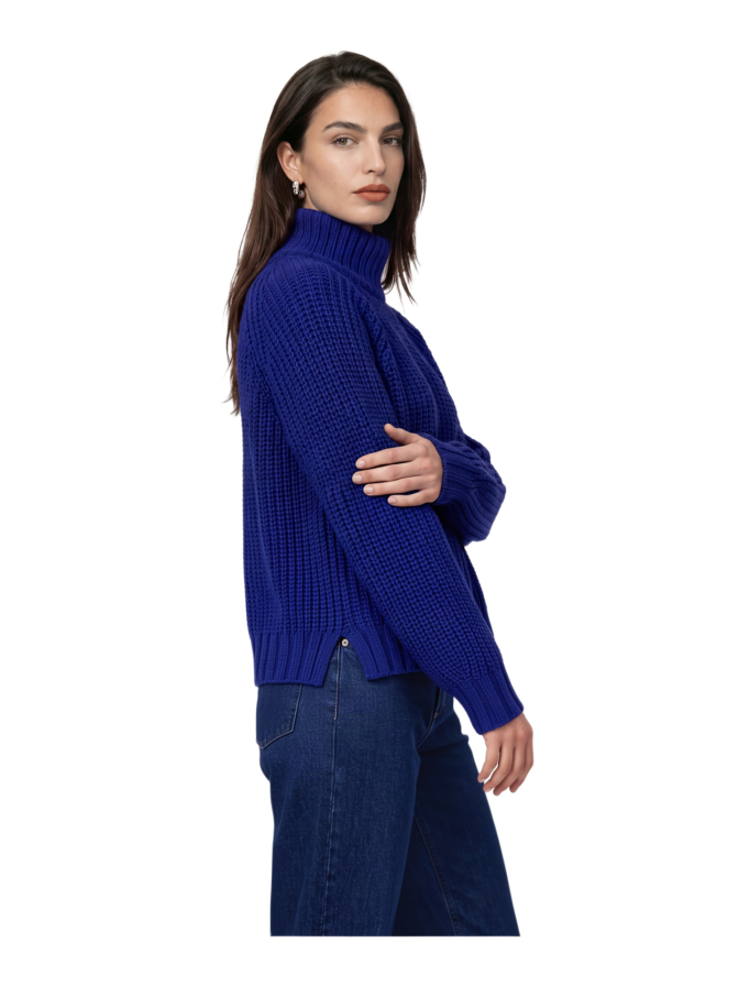 Monari Strickpullover mit Seitenschlitze bei Robert Ley