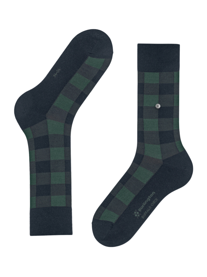 Burlington Socken Buffalo Check bei Robert Ley