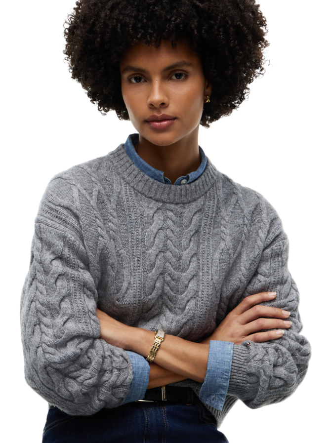 Tommy Hilfiger Strukturierter Pullover bei Robert Ley