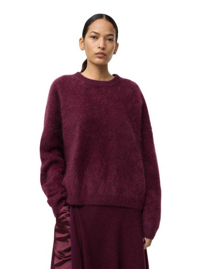 Soft Goat Oversized Kaschmirpullover bei Robert Ley