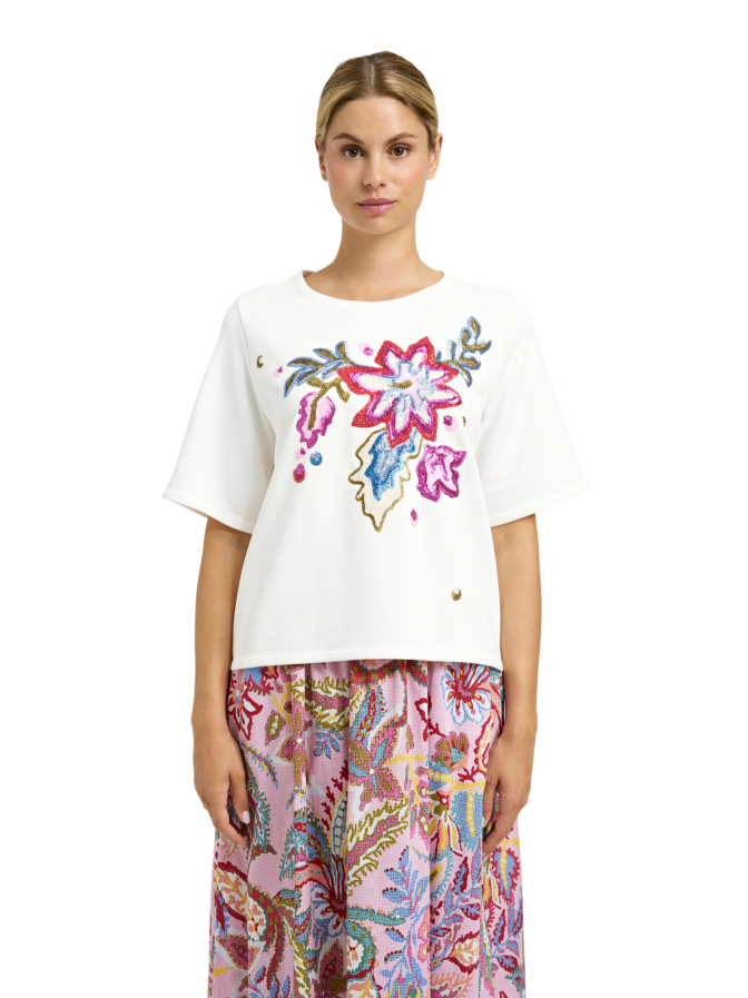 Milano Italy Kurzarm Sweatshirt bei Robert Ley
