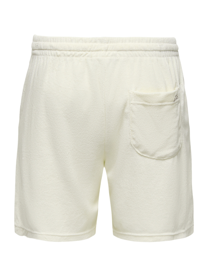 Only & Sons Frottee Shorts mit Kordelzug bei Robert Ley