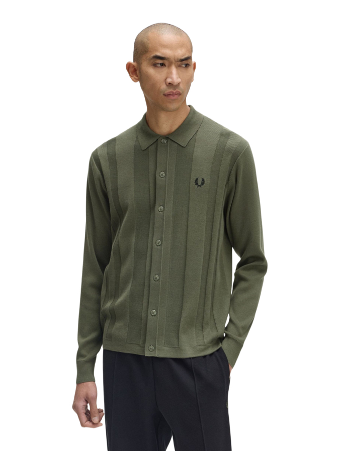 Fred Perry Strickhemd bei Robert Ley