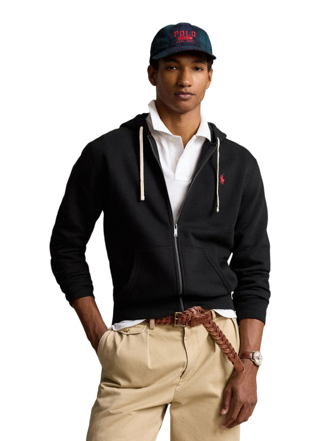 Polo Ralph Lauren Kapuzenpullover mit Reißverschluss bei Robert Ley