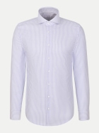 Seidensticker Regular-Fit Businesshemd Cut-Away 108 13-13 MID BLUE bei Robert Ley