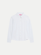 Cinque Shirtbluse Sary 01-weiSS bei Robert Ley