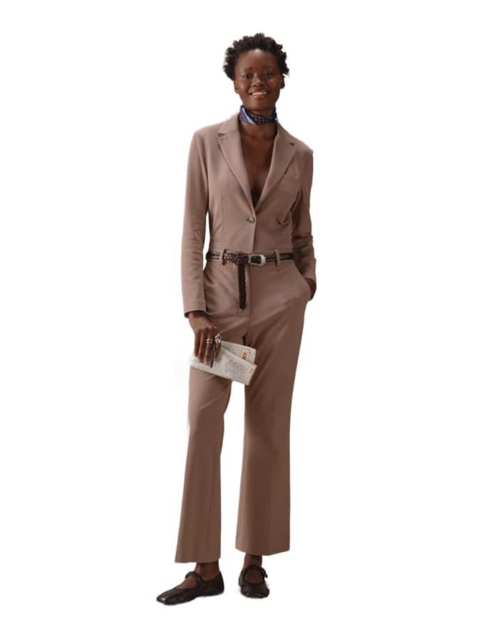 Circolo Flared-Fit Oxford-Hose bei Robert Ley