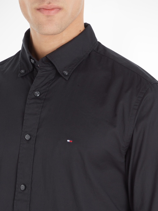 Tommy Hilfiger Core Flex Langarm Hemd bei Robert Ley