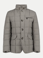 Gimo's Gestepptes Jackett in Techno-Flanell 003sand bei Robert Ley