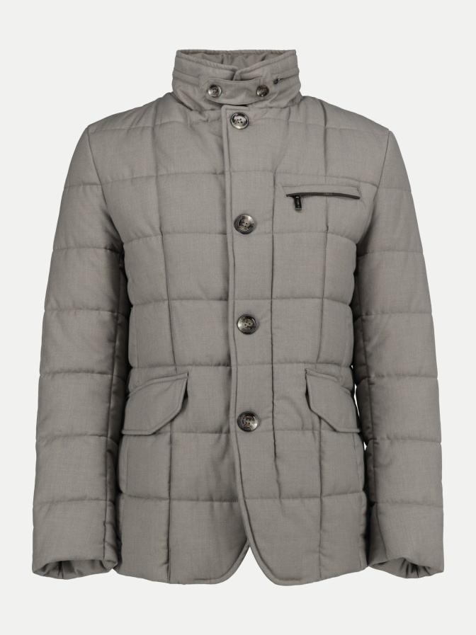 Gimo's Gestepptes Jackett in Techno-Flanell bei Robert Ley