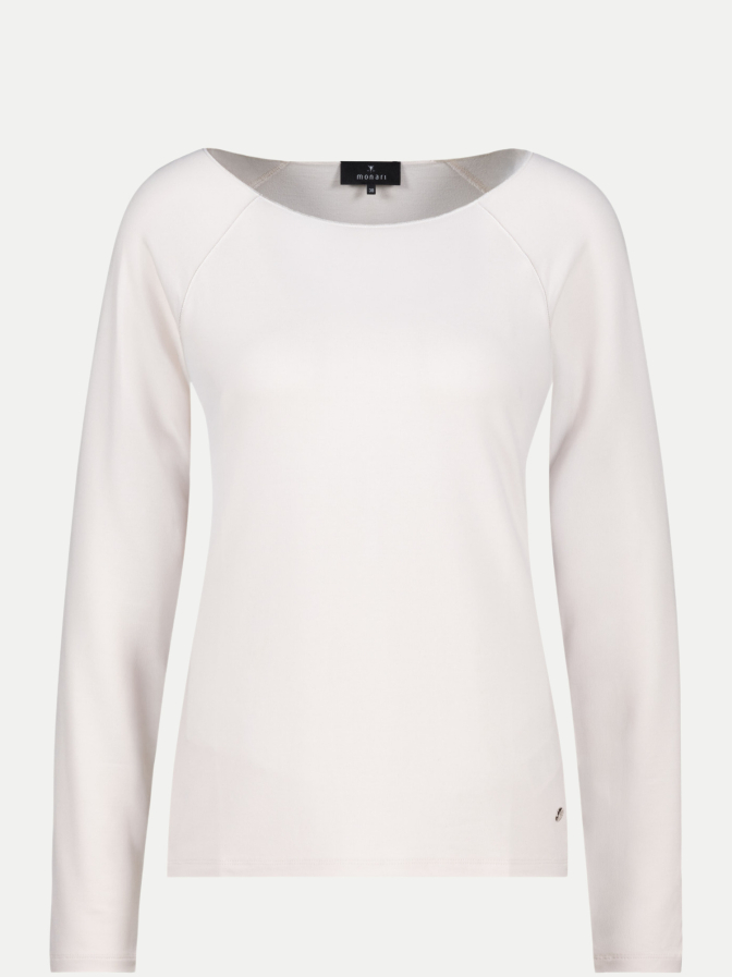 Monari Basic-Langarmshirt bei Robert Ley