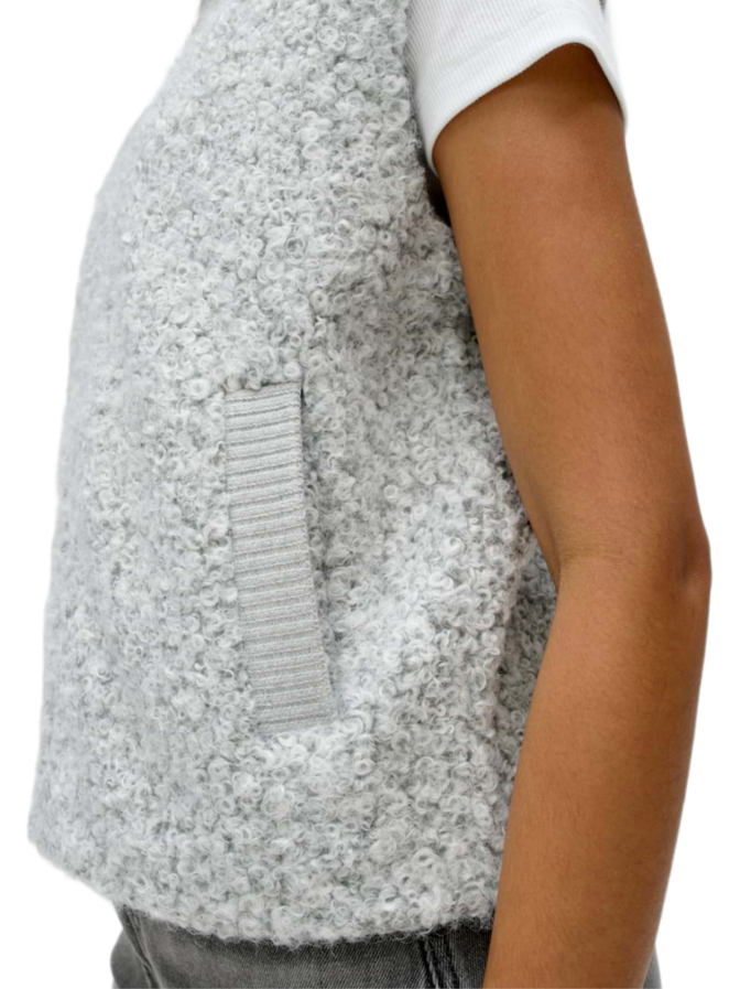 Opus Sweatweste in Bouclé  Guluni bei Robert Ley