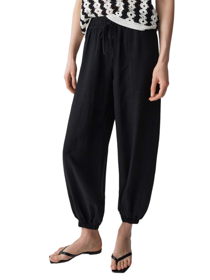 Opus Barrel- Fit City Pants Myha oasis bei Robert Ley