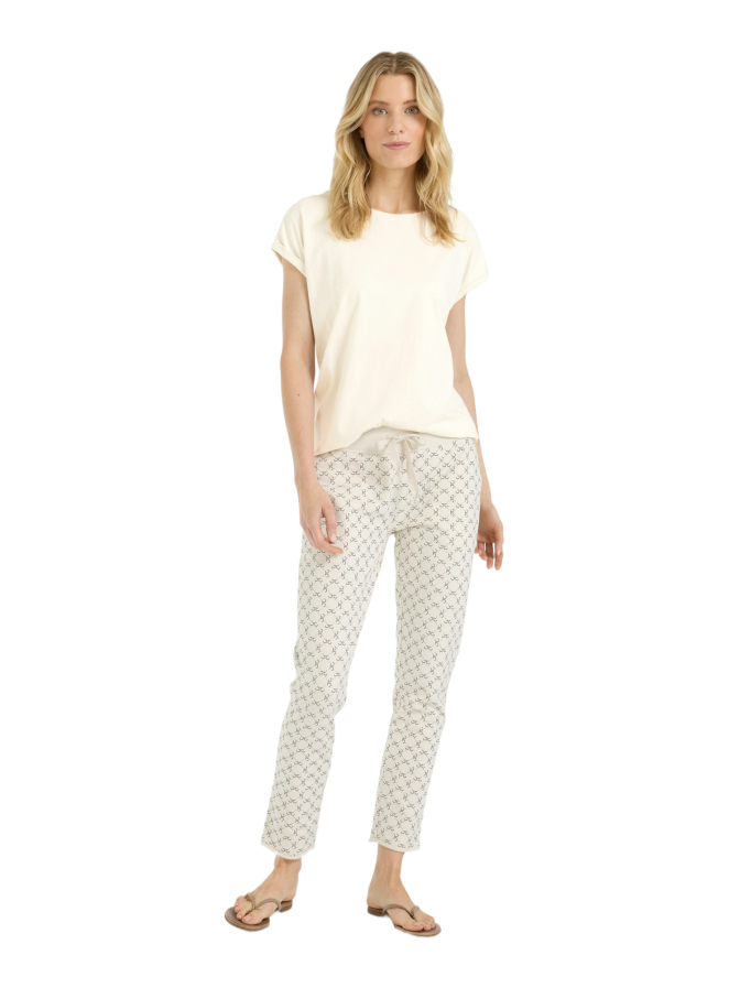 Juvia Slim-Fit Hose Smilla Fleece bei Robert Ley