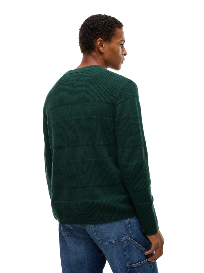 Tommy Jeans Strickpullover mit mit Logo-Badge bei Robert Ley