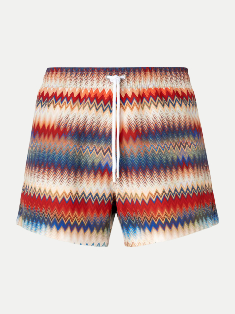 MISSONI Badeshorts mit Zickzack-Muster bei Robert Ley