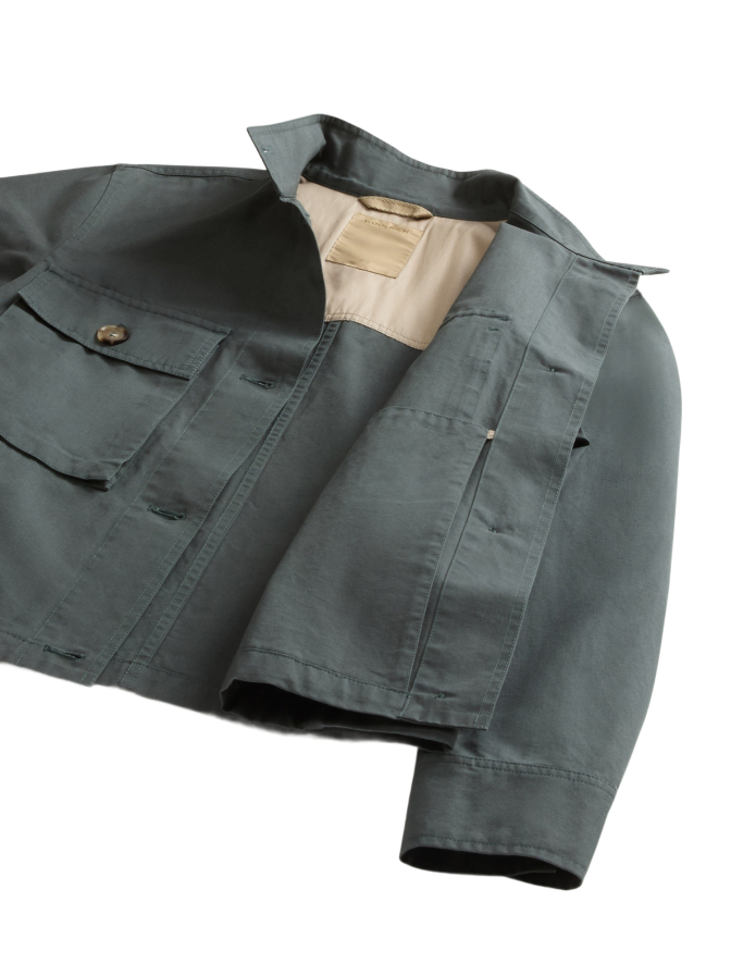 WOOLRICH Overshirt Canvas bei Robert Ley