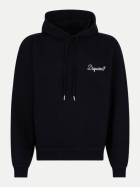 DSQUARED2 Relax-Fit Hoodie D2 Signature 900-black bei Robert Ley