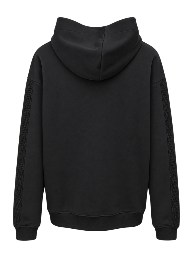 HUGO Hoodie Deryhood mit Logo-Patch bei Robert Ley