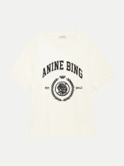 ANINE BING T-Shirt Walker washed cream-washed cream bei Robert Ley