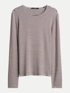 someday Streifenshirt Kamaja 40047-mahogany bei Robert Ley