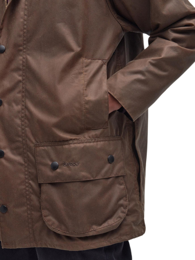 Barbour Wachsjacke Beaufort bei Robert Ley