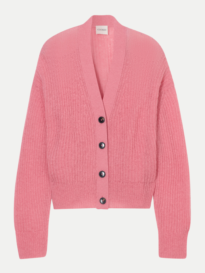 Closed Strickpullover mit V-Ausschnitt bei Robert Ley