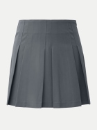 Q/S designed by Minirock mit Falten 9825-GREY/BLACK bei Robert Ley