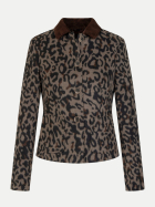 White Label Blazer mit Animalprint 019 bei Robert Ley