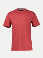 Lerros Basic T-Shirt 345 MUTED RED bei Robert Ley
