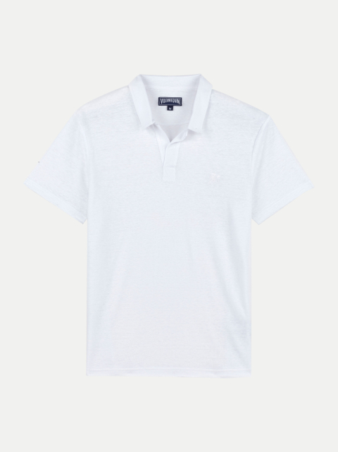 Vilebrequin Leinen Poloshirt bei Robert Ley
