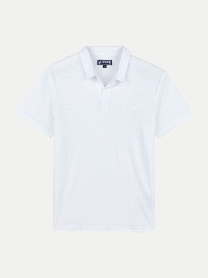 Vilebrequin Leinen Poloshirt bei Robert Ley