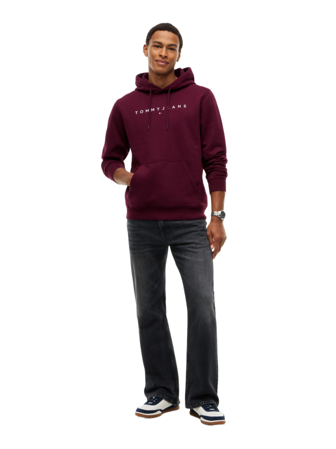 Tommy Jeans Hoodie mit Logo-Stick bei Robert Ley