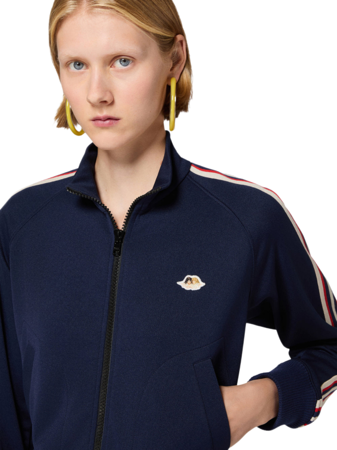 Fiorucci Cropped Track Sweatshirt bei Robert Ley