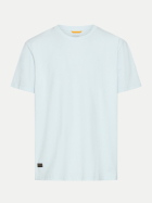 camel active Basic T-shirt Airy Blue bei Robert Ley