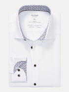 OLYMP Body-Fit Hemd 24/Seven 00-weiss bei Robert Ley