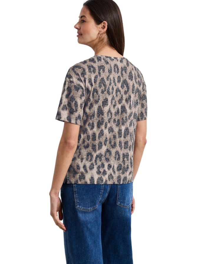 Street One Jerseyshirt mit Allover-Print bei Robert Ley