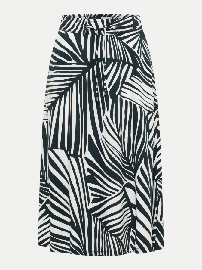 Cecil Midi-Rock mit Allover-Print bei Robert Ley
