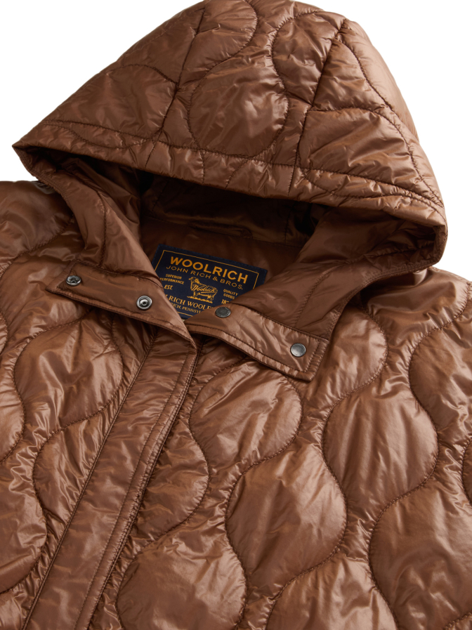WOOLRICH Oversized Stepp-Cape Light Nylon bei Robert Ley