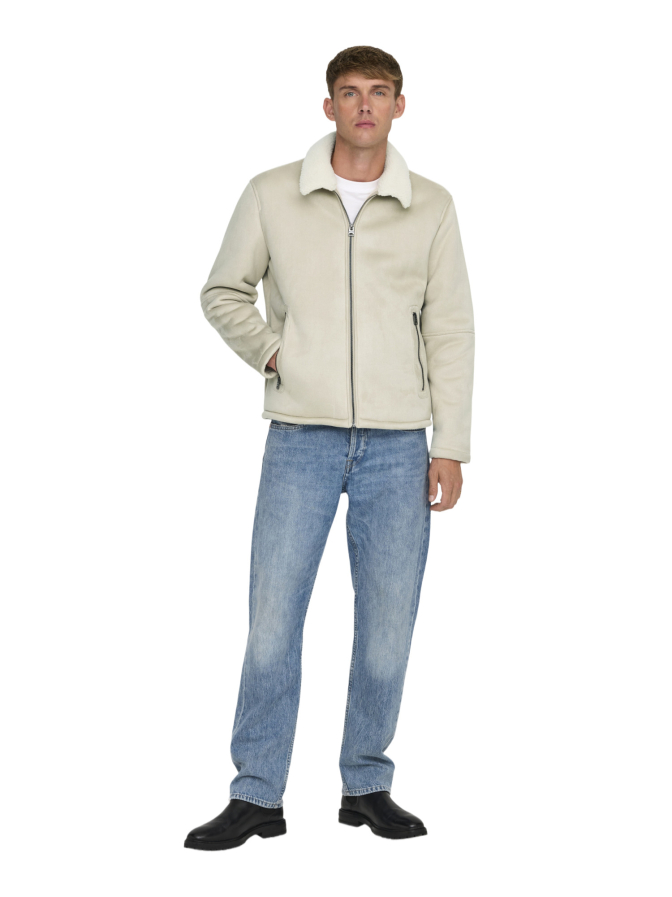 Only & Sons Kunstlederjacke bei Robert Ley