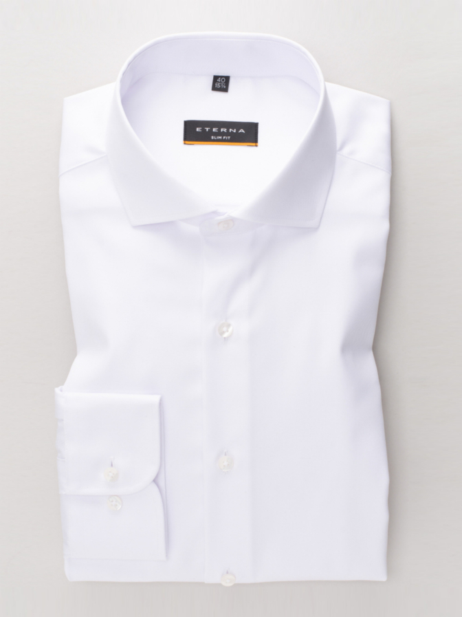 Eterna Slim-Fit Hemd bei Robert Ley