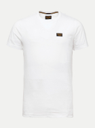 PME Legend T-Shirt Logo 7003-Bright White bei Robert Ley