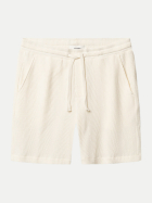 Gabba Shorts mit Waffelstruktur bone white bei Robert Ley