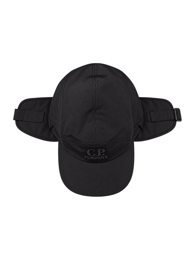 C.P. Company Ohrenschützer-Mütze aus Chrome-R bei Robert Ley